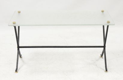 Work from the 60's
Coffee table with rectangular...