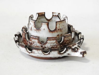 Alain GRANET - Vallauris
Three stackable...
