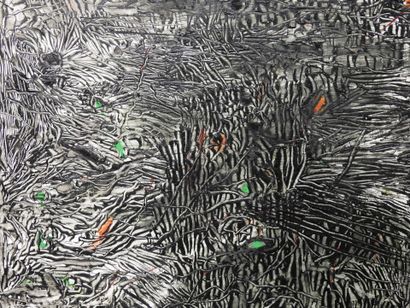 Simone BELLET (1901-1990)
Untitled.
Two mixed...