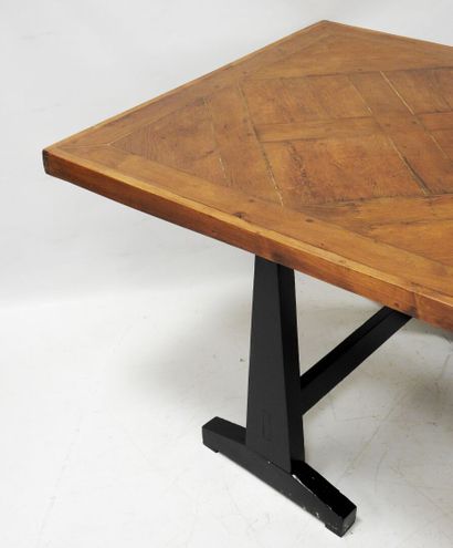 Rectangular dining table in Versailles-style...