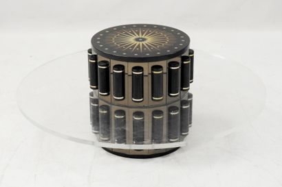 Work from the '80s
Curious circular coffee...