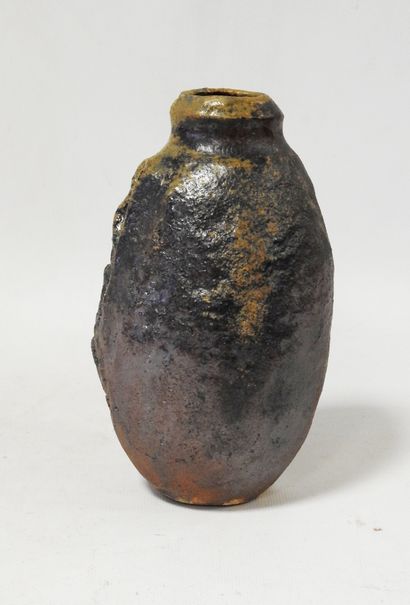 Gérard BROSSARD (born 1950) - La Borne
Stoneware...