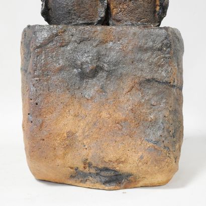 Gérard BROSSARD (born 1950) - La Borne
Stoneware...