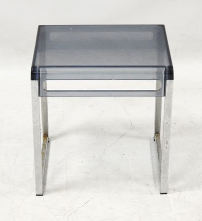 Marc BERTHIER - 20th century
Rectangular...