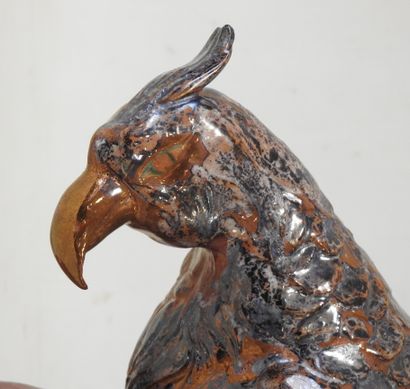 Jean MAYODON (1893-1967) attributed to
Cockatoo
Earthenware...