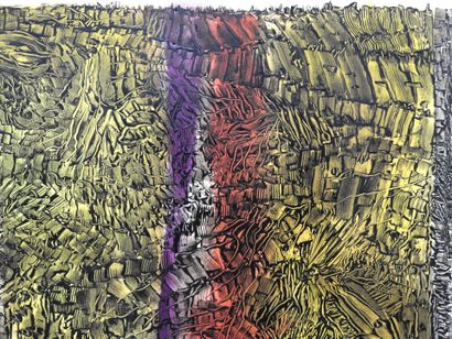 Simone BELLET (1901-1990)
Totem and Course.
Two...