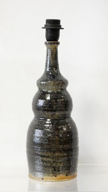 LA BORNE attributed to 
Ring-shaped stoneware...