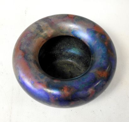 Manufacture ZOLNAY in Pecs
Vase with rounded...