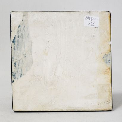 Mithé ESPELT (1923-2020)
Earthenware tile...