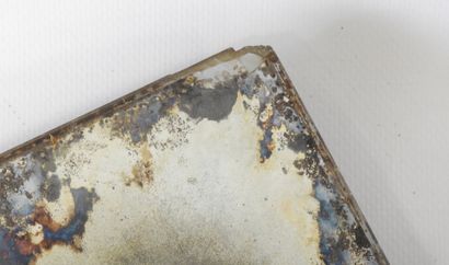 J.G. DRUET - 20th century
Brass-mounted rectangular...