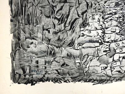 Simone BELLET (1901-1990)
Arrival.
Mixed...