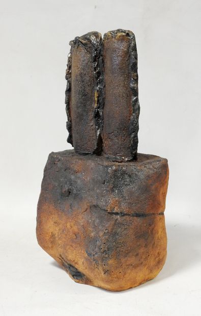 Gérard BROSSARD (born 1950) - La Borne
Stoneware...