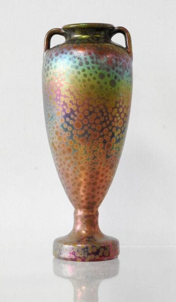 Clément MASSIER (1844-1917) - Golfe Juan
Medici-shaped...