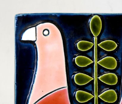 Mithé ESPELT (1923-2020)
Earthenware tile...