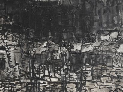 Simone BELLET (1901-1990)
Untitled.
Mixed...