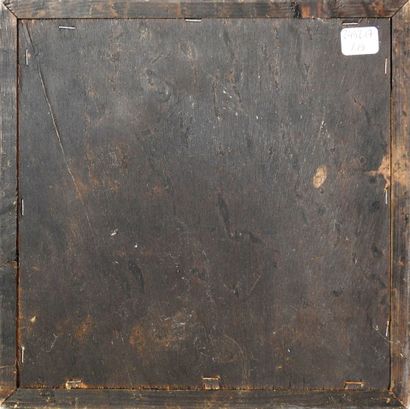 Work from the 70's
Earthenware tile with...