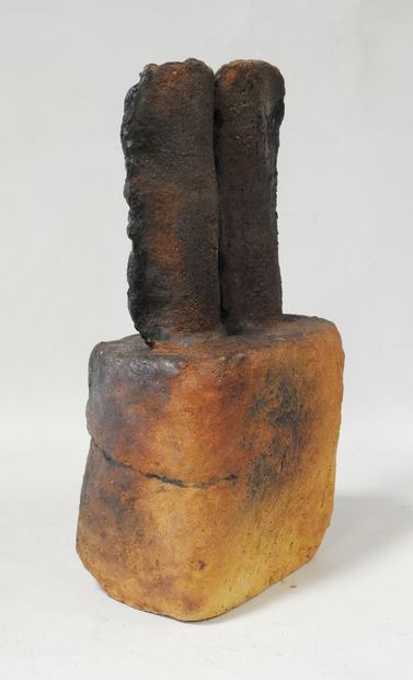 Gérard BROSSARD (born 1950) - La Borne
Stoneware...