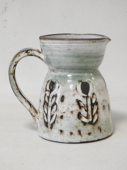 Albert THIRY (1932-2009)
Earthenware pitcher...