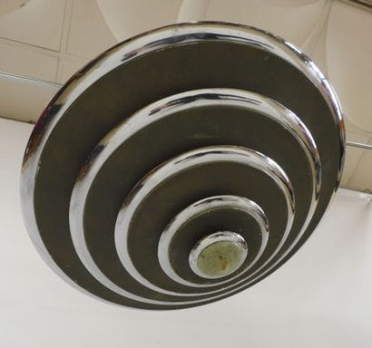 Georges HALAIS (active 30's) for Eloctra.
Modernist...