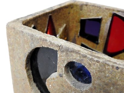Work from the '50s
Stoneware nightlight with...
