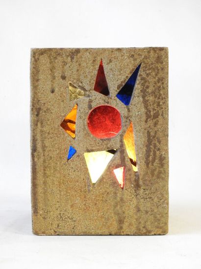 Work from the '50s
Stoneware nightlight with...
