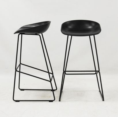 HAY HEE WEILLING
Pair of stools model 