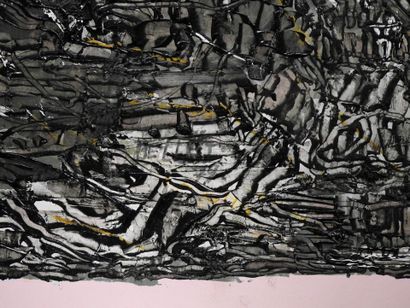 Simone BELLET (1901-1990)
Untitled and Jean-Jacques.
Two...