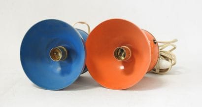 Work from the 50's
Two Diabolo nightlights...