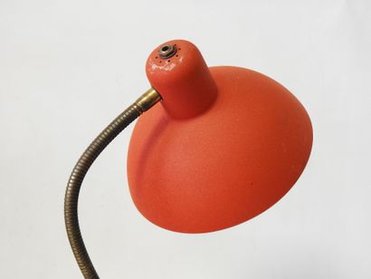 Work from the 50s
Desk lamp on flexible stem...