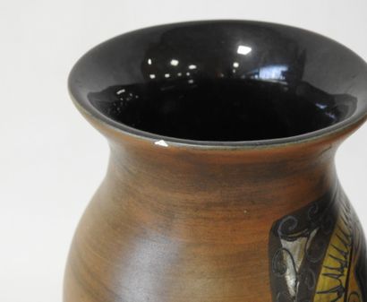 Jean de LESPINASSE (1896-1979)
Pair of earthenware...