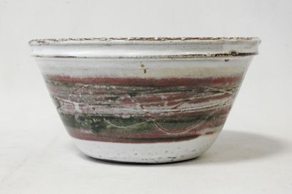 Albert THIRY (1932-2009)
Circular earthenware...