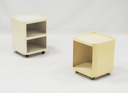 Anna CASTELLI (1918-2006) for KARTELL
Two...