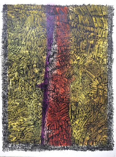 Simone BELLET (1901-1990)
Totem and Course.
Two...