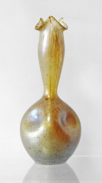 Manufacture Johann LOETZ - Witwe (1848-1933)
Yellow...