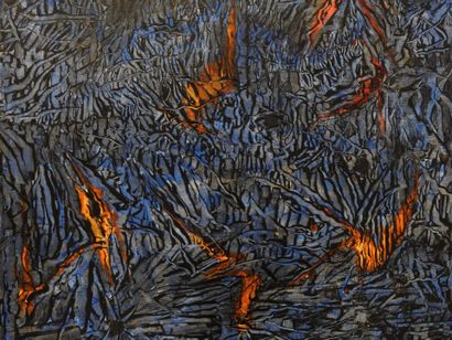 Simone BELLET (1901-1990)
Untitled and Shadows.
Two...
