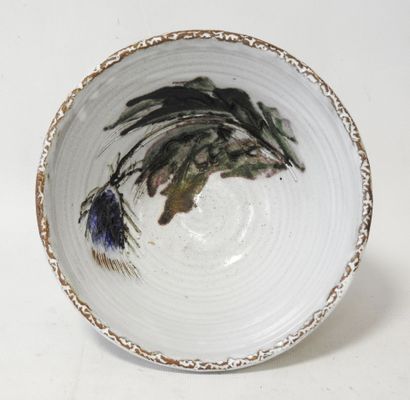 Albert THIRY (1932-2009)
Circular earthenware...
