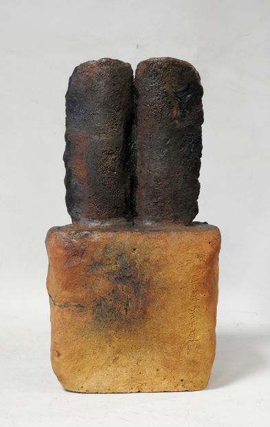 Gérard BROSSARD (born 1950) - La Borne
Stoneware...