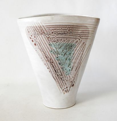 Jean AUSTRUY (1910-2012)
Large earthenware...