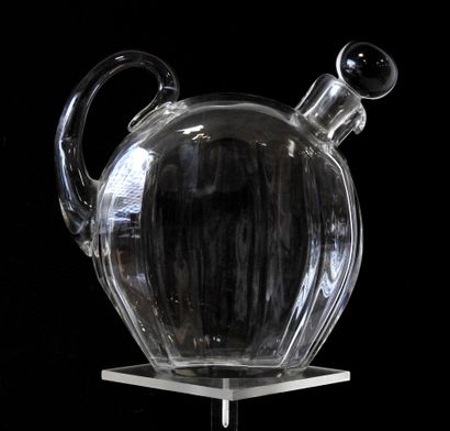 Jacques ADNET (1900-1984) and Baccarat attributed...
