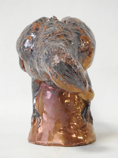 Jean MAYODON (1893-1967) attributed to
Cockatoo
Earthenware...