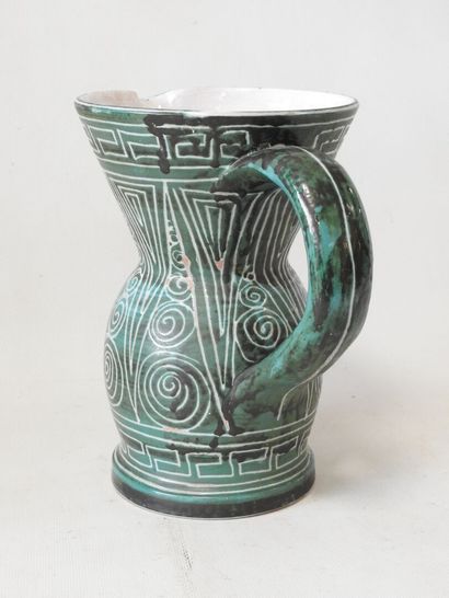 Robert PICAULT (1919-2000)
large earthenware...