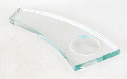 Gilles DERAIN (1944-2019)
Curved citrine...