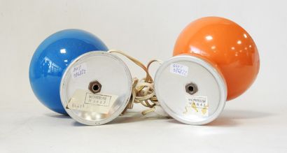 Work from the 50's
Two Diabolo nightlights...