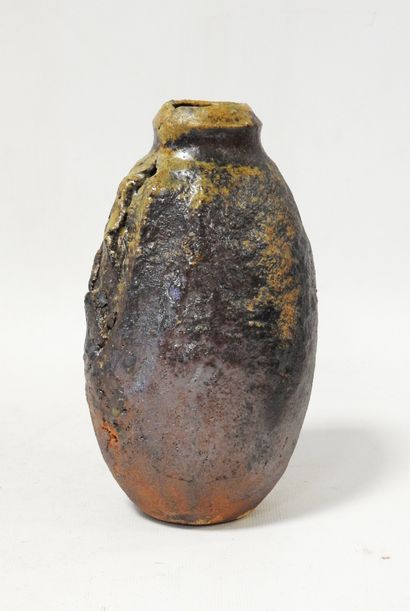 Gérard BROSSARD (born 1950) - La Borne
Stoneware...