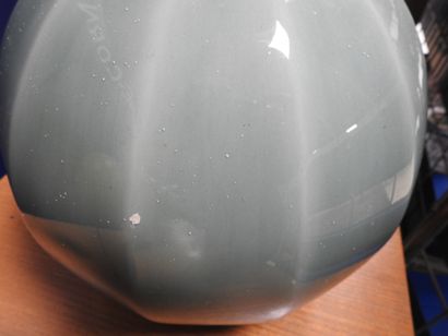 Paul MILLET (1870-1950) in Sèvres
Large celadon-glazed...