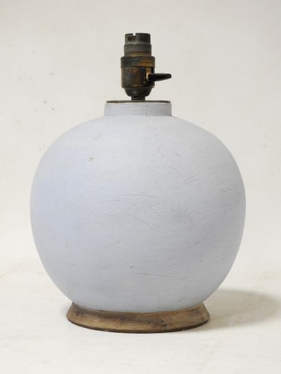 Work from the 50's
Sky-blue patinated terracotta...
