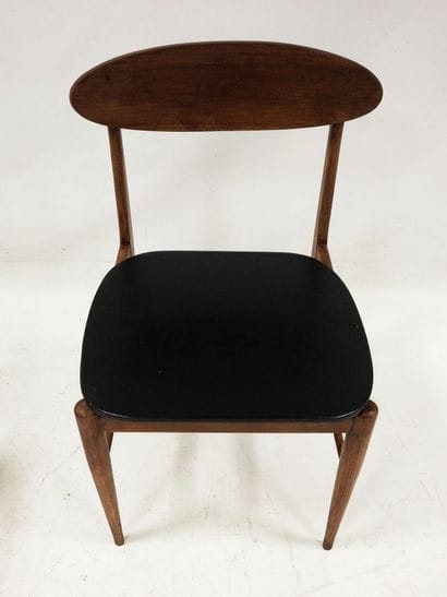 Scandinavian work
Pair of natural wood chairs...