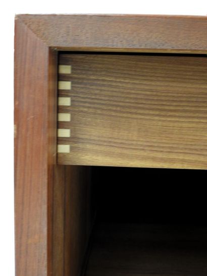 Poul CADOVIUS (1911-2011)
Rectangular teak...