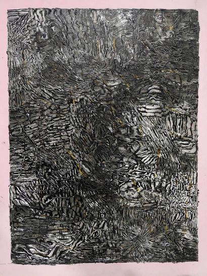 Simone BELLET (1901-1990)
Untitled and Jean-Jacques.
Two...