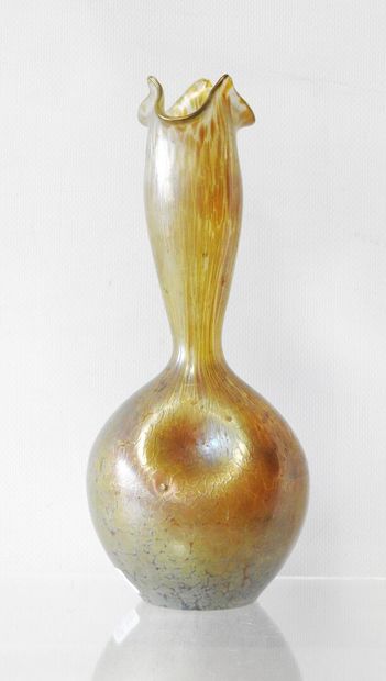 Manufacture Johann LOETZ - Witwe (1848-1933)
Yellow...